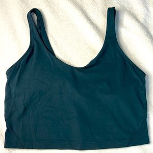 Lululemon Tidewater Teal Align Tank size 8